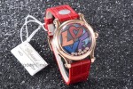 Chopard Happy Diams Sapphire RG/LE TT Gra/Red YFF ASIA2892-2 Automatic 278559-3020
