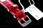 Chopard Happy Diamonds Sapphire SS/LE Pin/Red YFF ASIA2892-2 Automatic Happy Sport