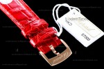 Chopard Happy Diams Sapphire RG/LE TT Gra/Red YFF ASIA2892-2 Automatic 278559-3020