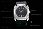 Bvlgari OCTO Series SS/LE Blk/Blk BVF Automatic 101964 BGO41BSLD