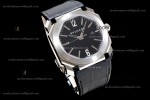 Bvlgari OCTO Series SS/LE Blk/Blk BVF Automatic 101964 BGO41BSLD