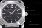 Bvlgari OCTO Series SS/RU Blk/Blk BVF Automatic 101964 BGO41BSLD
