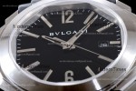 Bvlgari OCTO Series SS/RU Blk/Blk BVF Automatic 101964 BGO41BSLD