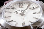 Bvlgari OCTO Series SS/LE Wht/Bro BVF Automatic 101964 BGO41BSLD