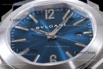 Bvlgari OCTO Series SS/LE Blu/Blk BVF Automatic 102429 BGO38C3SLD