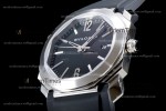 Bvlgari OCTO Series SS/RU Blk/Blk BVF Automatic 101964 BGO41BSLD