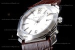 Bvlgari OCTO Series SS/LE Wht/Bro BVF Automatic 101964 BGO41BSLD