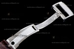 Bvlgari OCTO Series SS/LE Wht/Bro BVF Automatic 101964 BGO41BSLD