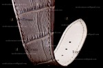 Bvlgari OCTO Series SS/LE Wht/Bro BVF Automatic 101964 BGO41BSLD