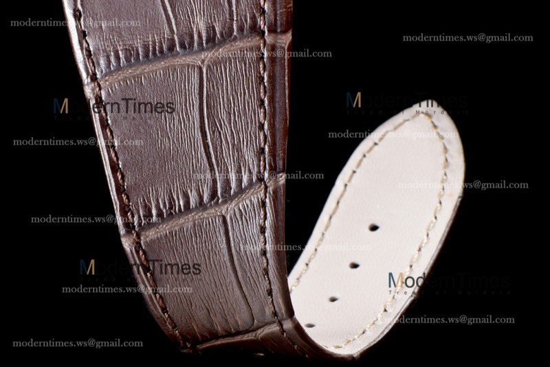 Bvlgari OCTO Series SS/LE Wht/Bro BVF Automatic 101964 BGO41BSLD