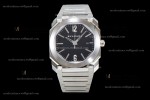 Bvlgari OCTO Series SS/SS Blk BVF Automatic 102031 BGO41BSSD