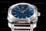 Bvlgari OCTO Series SS/SS Blu BVF Automatic 102031 102105 BGO38C3SSD