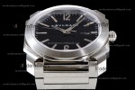Bvlgari OCTO Series SS/SS Blk BVF Automatic 102031 BGO41BSSD