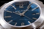Bvlgari OCTO Series SS/SS Blu BVF Automatic 102031 102105 BGO38C3SSD