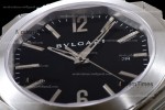 Bvlgari OCTO Series SS/SS Blk BVF Automatic 102031 BGO41BSSD