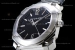 Bvlgari OCTO Series SS/SS Blk BVF Automatic 102031 BGO41BSSD