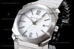 Bvlgari OCTO Series SS/SS Wht BVF Automatic 102031 BGO41BSSD