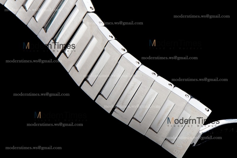Bvlgari OCTO Series SS/SS Wht BVF Automatic 102031 BGO41BSSD