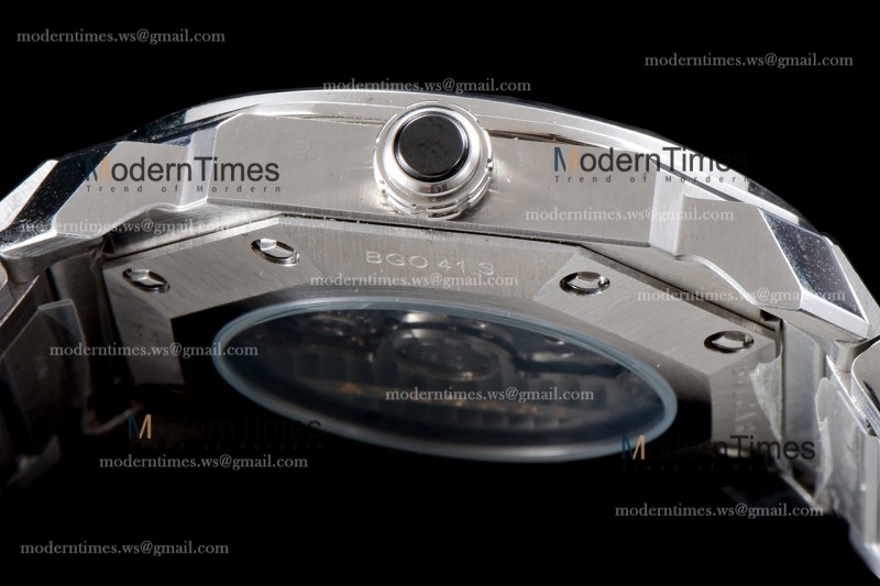 Bvlgari OCTO Series SS/SS Wht BVF Automatic 102031 BGO41BSSD
