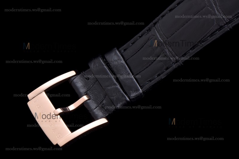 Bvlgari LVCEA Series RG/LE blk/Blk TT BVF Automatic 