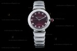 Bvlgari LVCEA Series SS/SS Bro ZLO Diams Quartz 102381 LUW33C6GDGD1D/11