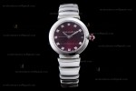 Bvlgari LVCEA Series SS/SS Bro ZLO Quartz 102196 LU28WSS/12