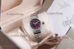 Bvlgari LVCEA Series SS/SS Bro ZLO Diams Quartz 102381 LUW33C6GDGD1D/11