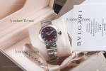 Bvlgari LVCEA Series SS/SS Bro ZLO Quartz 102196 LU28WSS/12