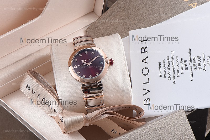 Bvlgari LVCEA Series RG/RG Bro ZLO Quartz 102497