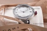 Bvlgari LVCEA Series SS/SS Wht ZLO Diams Quartz 102514 LUW23C6GDG/12