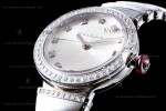 Bvlgari LVCEA Series SS/SS Wht ZLO Diams Quartz 102381 LUW33C6GDGD1D/11