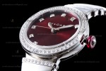 Bvlgari LVCEA Series SS/SS Bro ZLO Diams Quartz 102381 LUW33C6GDGD1D/11