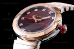 Bvlgari LVCEA Series RG/RG Bro ZLO Quartz 102497