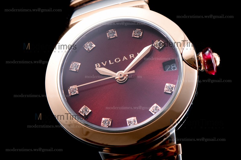 Bvlgari LVCEA Series RG/RG Bro ZLO Quartz 102497