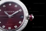 Bvlgari LVCEA Series SS/SS Bro ZLO Diams Quartz 102381 LUW33C6GDGD1D/11