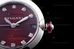 Bvlgari LVCEA Series SS/SS Bro ZLO Quartz 102196 LU28WSS/12
