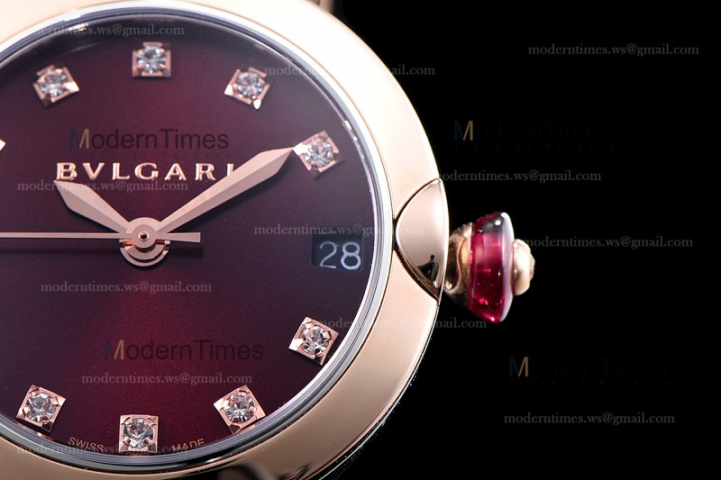 Bvlgari LVCEA Series RG/RG Bro ZLO Quartz 102497