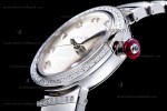 Bvlgari LVCEA Series SS/SS Wht ZLO Diams Quartz 102381 LUW33C6GDGD1D/11