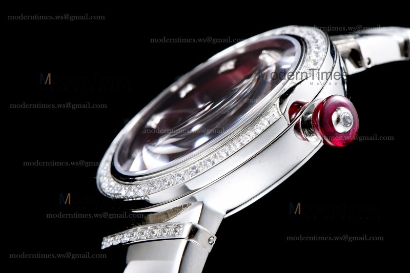 Bvlgari LVCEA Series SS/SS Bro ZLO Diams Quartz 102381 LUW33C6GDGD1D/11