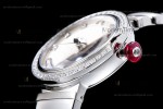 Bvlgari LVCEA Series SS/SS Wht ZLO Diams Quartz 102514 LUW23C6GDG/12