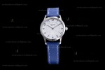 Hermes Slim D Series SS/LE BVF Wht/Blu Quartz 