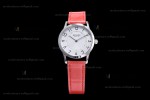Hermes Slim D Series SS/LE BVF Wht/Red Quartz 