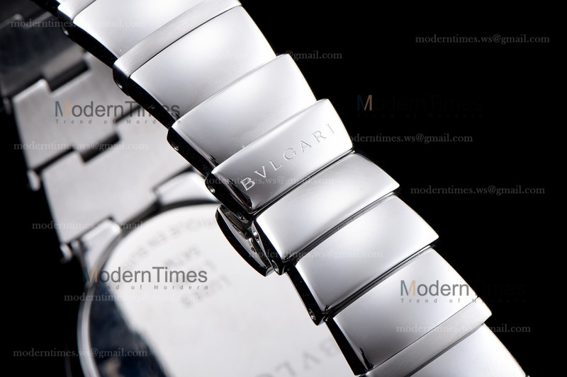 Bvlgari LVCEA Series SS/SS Bro ZLO Quartz 102196 LU28WSS/12