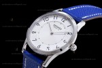 Hermes Slim D Series SS/LE BVF Wht/Blu Quartz 