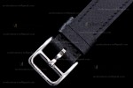 Hermes Slim D Series SS/LE BVF Wht/Blk Quartz 