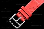 Hermes Slim D Series SS/LE BVF Wht/Red Quartz 