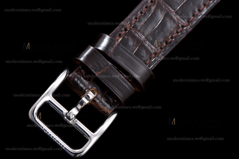 Hermes Slim D Series SS/LE BVF Wht/Blk Quartz 