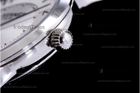 Hermes Slim D Series SS/LE BVF Wht/Blk Quartz 