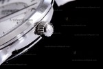 Hermes Slim D Series SS/LE BVF Wht/Bro Quartz 