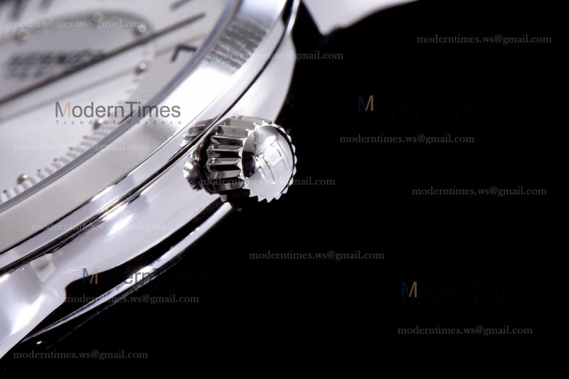 Hermes Slim D Series SS/LE BVF Wht/Pin Quartz 